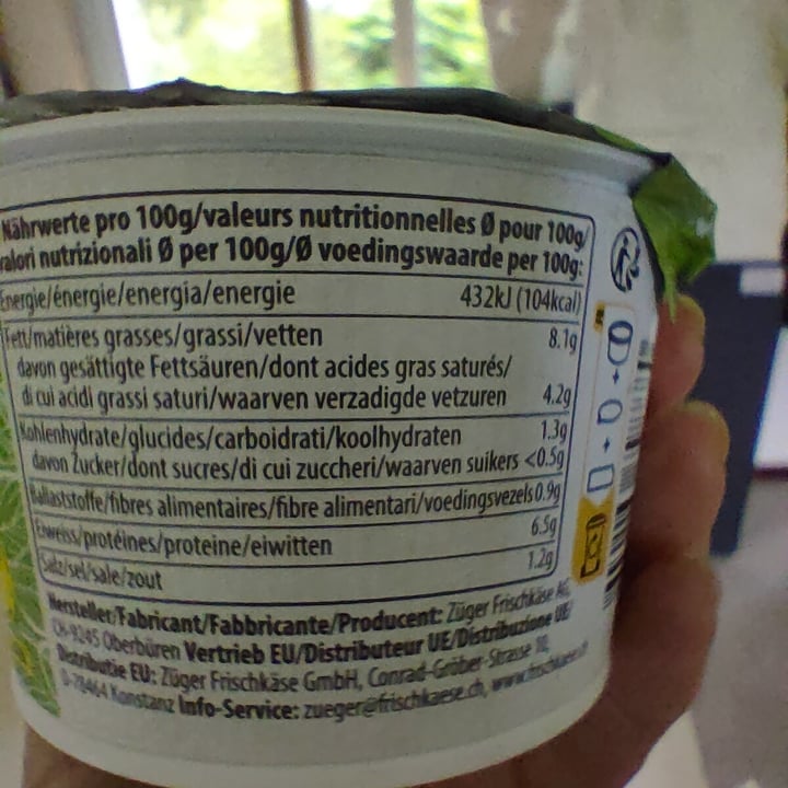 photo of Züger vegan Cottage Drops shared by @angelveganix on  31 May 2024 - review