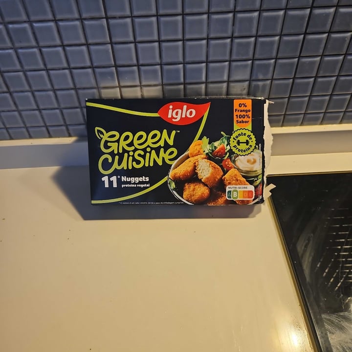 photo of iglo Green Cuisine nuggets de proteina vegetal shared by @draculaura on  20 Jul 2025 - review