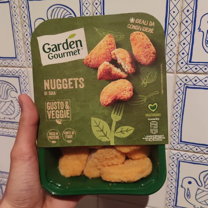photo of Garden Gourmet Nuggets di soia shared by @elivegg on  03 Nov 2023 - review