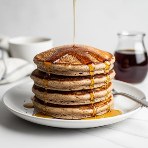 Easy Fluffy Vegan Cinnamon Sugar Pancakes: Your Perfect Dairy-Free Brunch Treat
