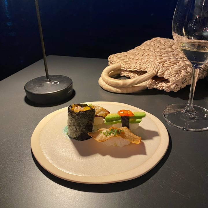 photo of Kampai Restaurant selección vegan sashimi shared by @neil on  26 Apr 2025 - review