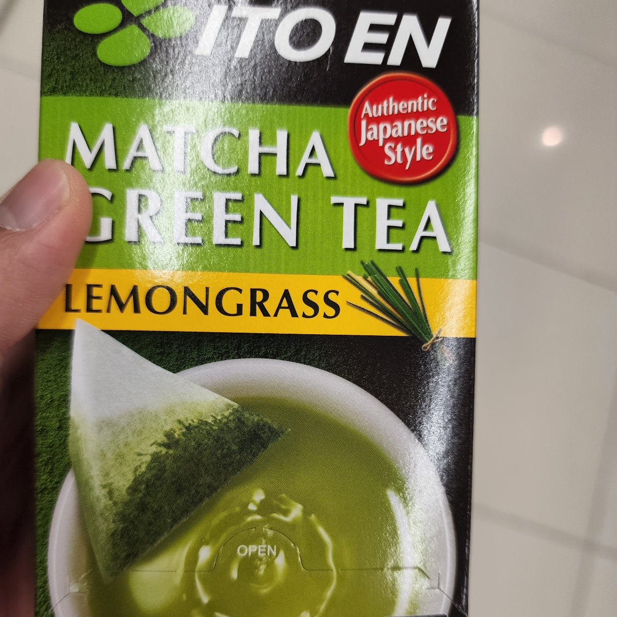 Ito En Matcha Green Tea Lemongrass Reviews abillion