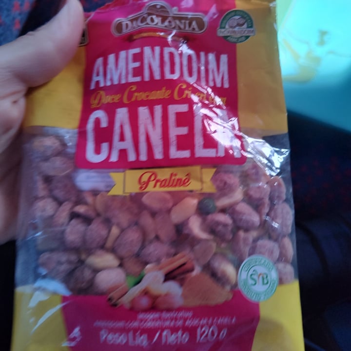 photo of DaColônia Amendoim Doce Pralinê shared by @iveverouchis on  20 Jun 2024 - review