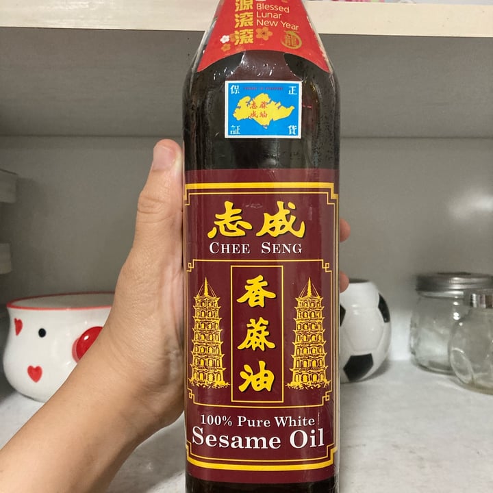 photo of Chee Seng 100% Pure White Sesame Oil shared by @fulfilling on  16 Jun 2024 - review