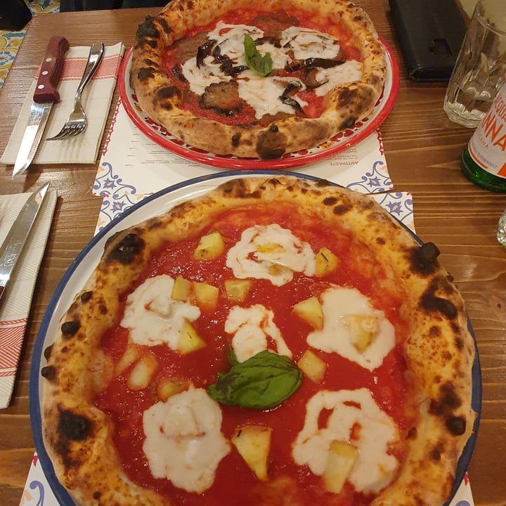 photo of Pizzium - Verona Via IV Novembre 15/A Pizza Vegana shared by @madaa17mn on  23 Feb 2024 - review