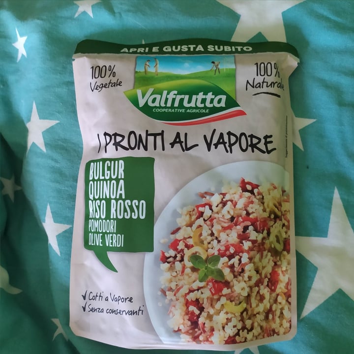 photo of Valfrutta I Pronti Al Vapore Bulgur Quinoa Riso Rosso shared by @lalla2527 on  28 Aug 2023 - review