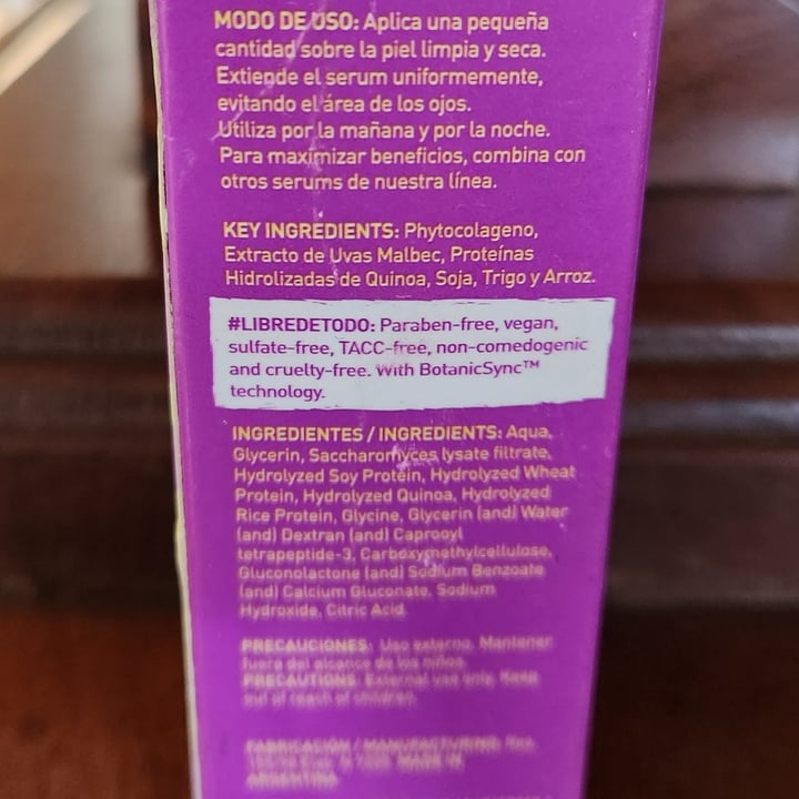 photo of MiLaborit Boostcollagen+Malbec Serum shared by @ines1989 on  23 Jul 2025 - review