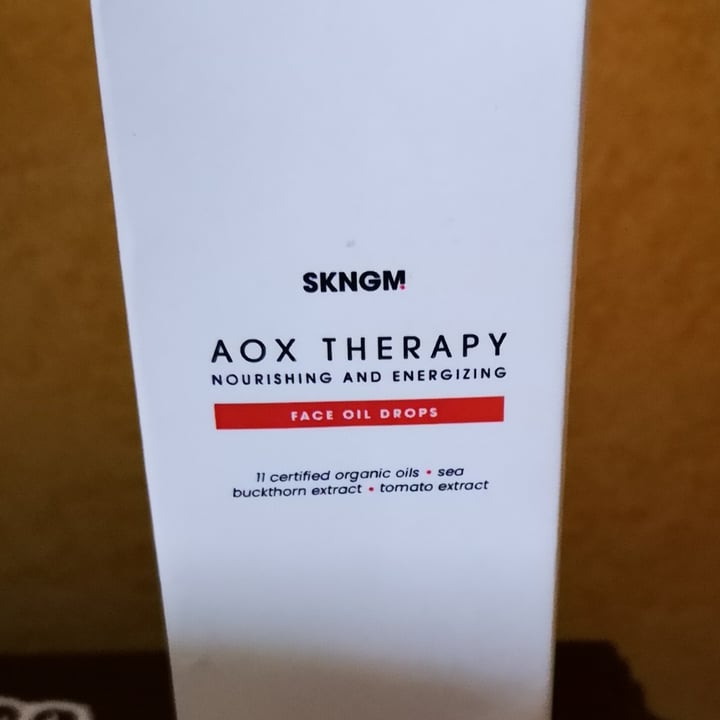 photo of Skngm Aox Therapy Face Oil Drops shared by @mony74 on  09 Feb 2024 - review