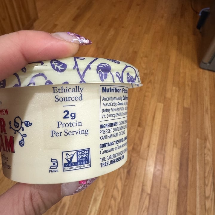photo of Treeline Cheese Sour Cream shared by @clarec36 on  23 Apr 2024 - review