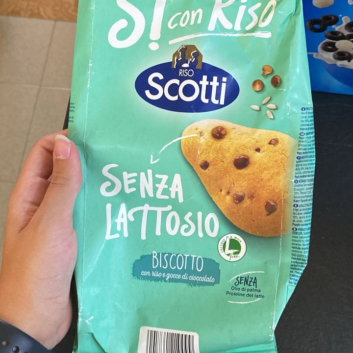 photo of Sì Con Riso Biscotti con gocce di cioccolato shared by @elelexx on  20 Jun 2024 - review