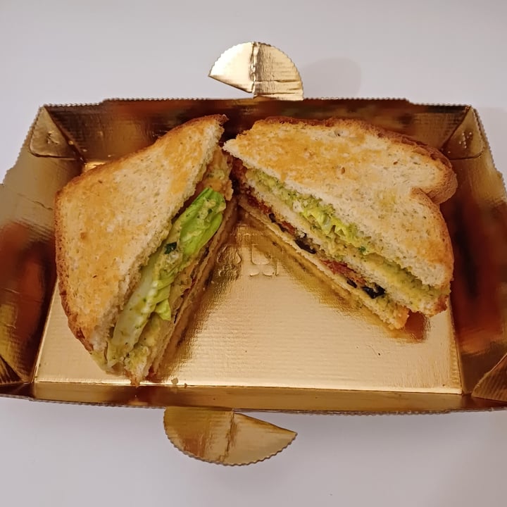 photo of Pasticceria Nepà club sandwich shared by @miocillo0 on  20 Jan 2024 - review