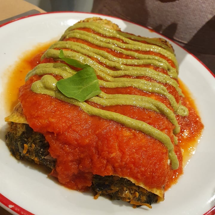 photo of Gordo Vegano canelones Con Salsa shared by @candelaveg14 on  25 Apr 2024 - review