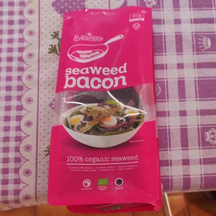 photo of Seamore Seaweed Bacon shared by @nanaemma on  04 Jan 2024 - review