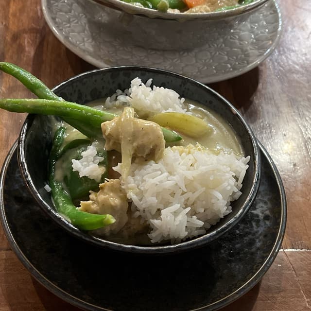 Photo of the dish “Green Curry”