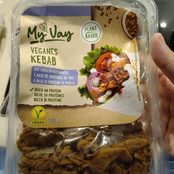 photo of MyVay veganes kebab shared by @komorebima on  15 Aug 2025 - review