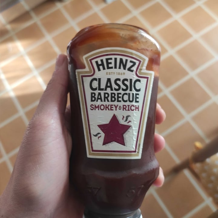 photo of Heinz Classic barbecue sauce shared by @krishavoc on  16 May 2024 - review
