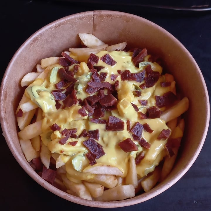 photo of The Fussy Vegan Saucy Fries shared by @ronelle on  04 Jan 2024 - review