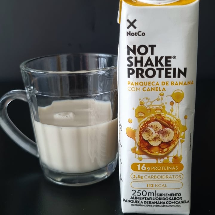 photo of NotCo Not Shake Protein Panqueca de Banana com Canela shared by @chris-santos on  17 Jul 2025 - review
