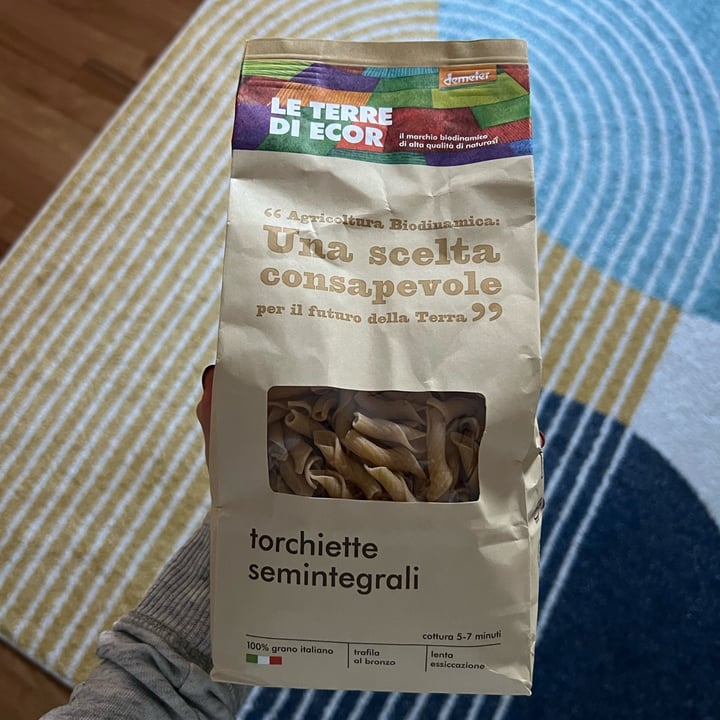 photo of Le Terre di Ecor torchiette semitegrali shared by @fedebonny on  05 Oct 2025 - review