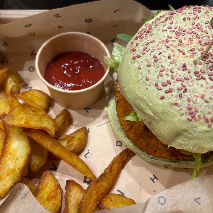 photo of Flower Burger Elf burger shared by @cinziadicioccio on  27 Jan 2024 - review