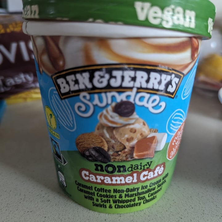 photo of Ben & Jerry's Caramel Café Sundae shared by @thefunkychick on  19 Mar 2024 - review