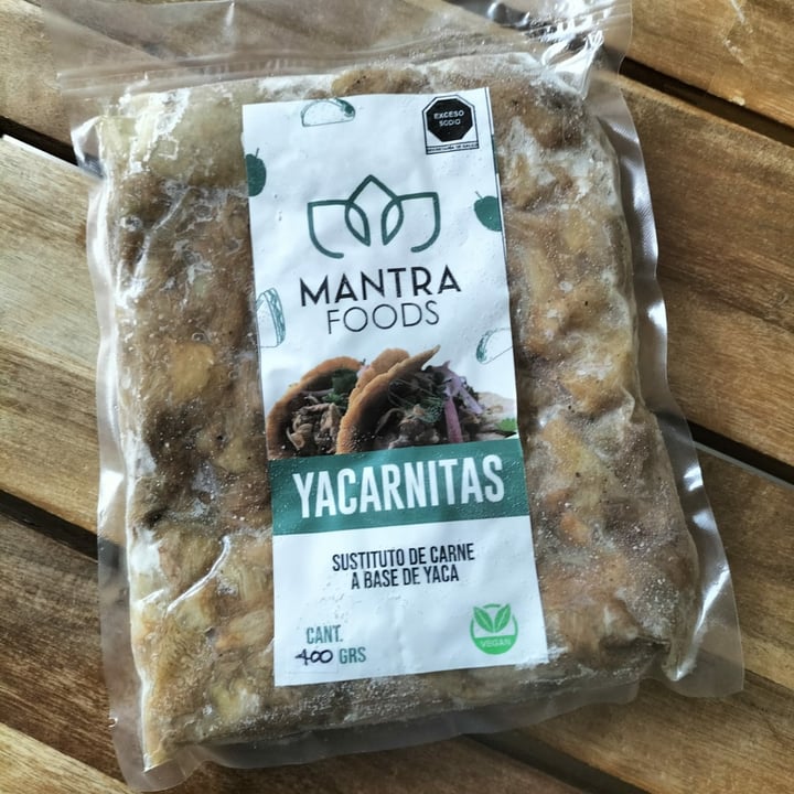 photo of Mantra foods Yacarnitas shared by @jossiearlette on  12 Mar 2024 - review