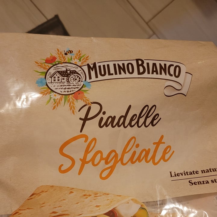 photo of Mulino Bianco Piadelle sfogliate shared by @ross0 on  16 Feb 2024 - review