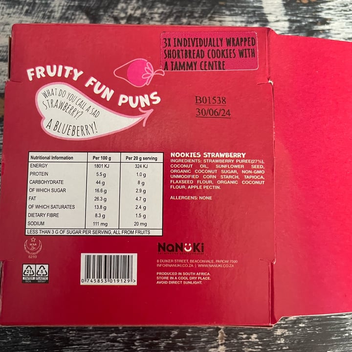 photo of Nanuki Strawberry Nukies shared by @magdawrpa on  03 Sep 2023 - review