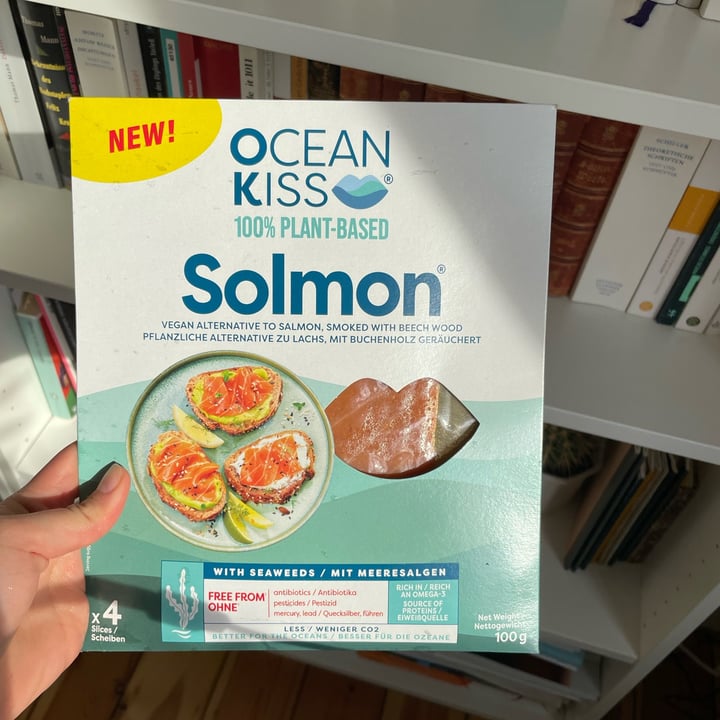 photo of Ocean kiss Solmom shared by @bixie-quixie on  11 May 2024 - review