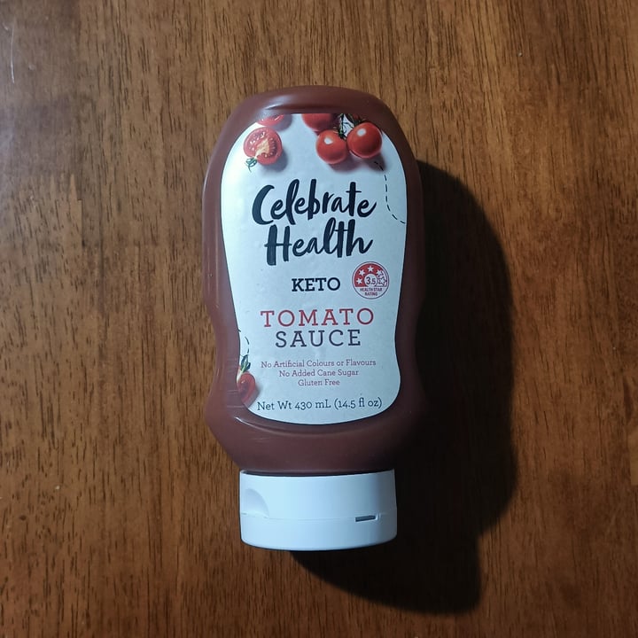 photo of Celebrate Health Tomato Sauce shared by @tardisco on  18 Jun 2024 - review