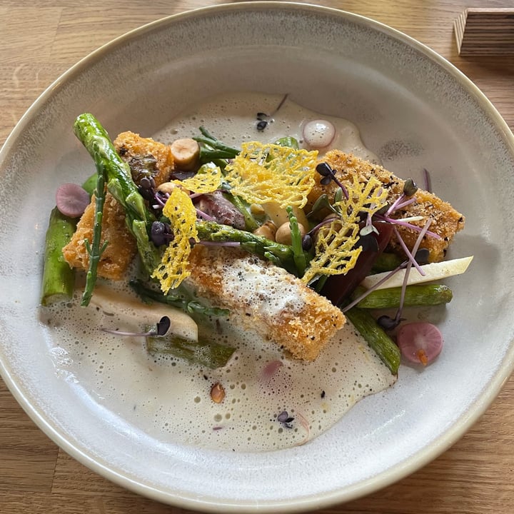 photo of UnterFreunden Grüner Spargel shared by @julyn on  28 May 2024 - review
