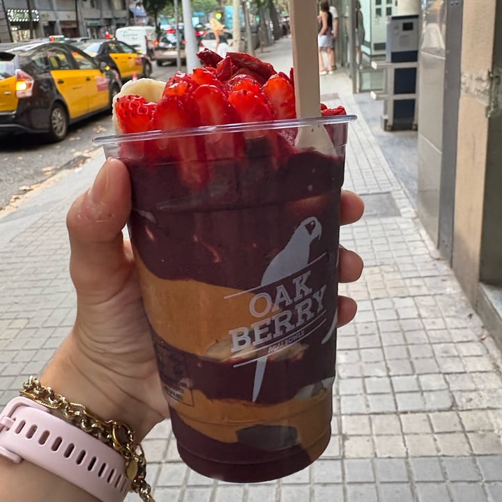 photo of OAKBERRY Açaí Bowls Açaí bowl shared by @luchitaba on  20 Aug 2025 - review
