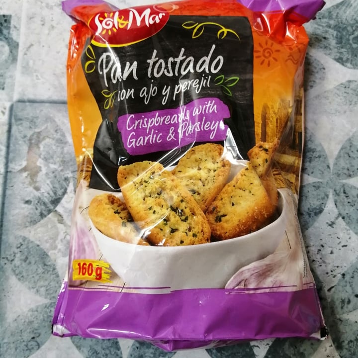 photo of Sol & Mar pan tostado garlic and parsley shared by @anthe on  30 Apr 2024 - review