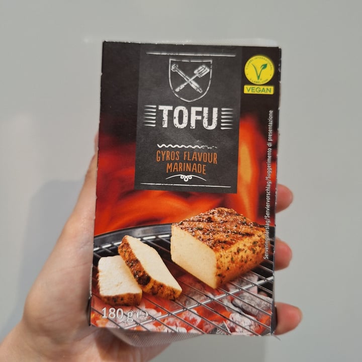 photo of Lidl tofu gyros flavour marinade shared by @fra102030 on  01 Sep 2025 - review