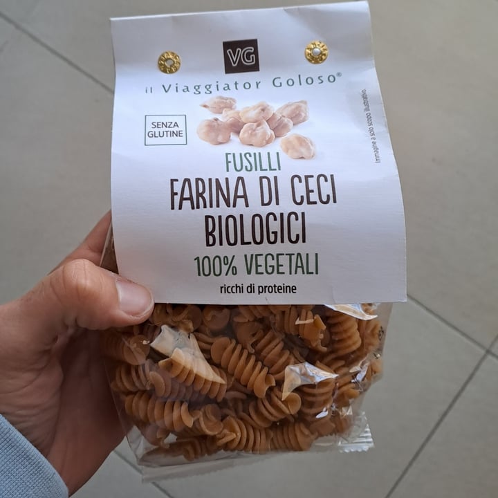 photo of Il Viaggiator Goloso Fusilli farina di ceci biologici shared by @sten11 on  05 Jul 2024 - review