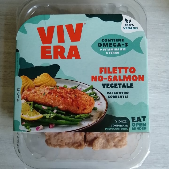 photo of Vivera Filetto No-Salmon Vegetale shared by @felv on  20 Sep 2023 - review