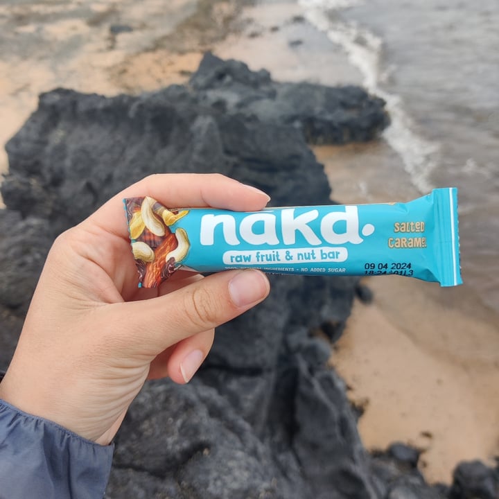 photo of Nākd. Salted Caramel raw fruit & nut bar shared by @ardemia on  20 Aug 2023 - review