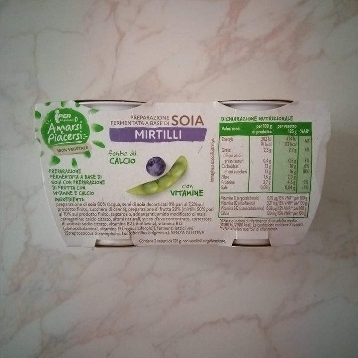 photo of Iper yogurt mirtilli shared by @irxkit on  07 Oct 2023 - review