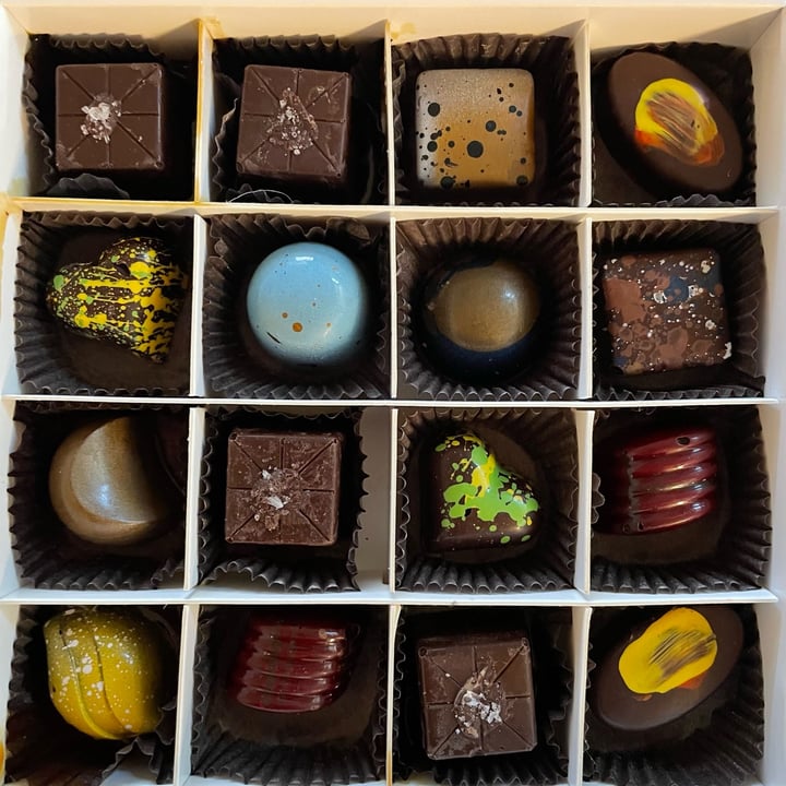 photo of Dallmann's Vegan Collections (Chocolates) shared by @veggietable on  16 Feb 2024 - review