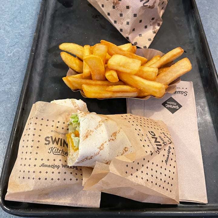 photo of Swing Kitchen Kitchen Wrap shared by @clelialuisa on  05 Mar 2024 - review