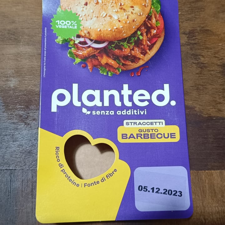 photo of Planted straccetti barbecue shared by @-mari- on  04 Dec 2023 - review