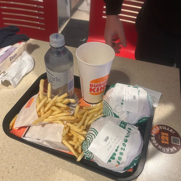 photo of Burger King Plantbased Whopper shared by @helena12345 on  10 Oct 2025 - review