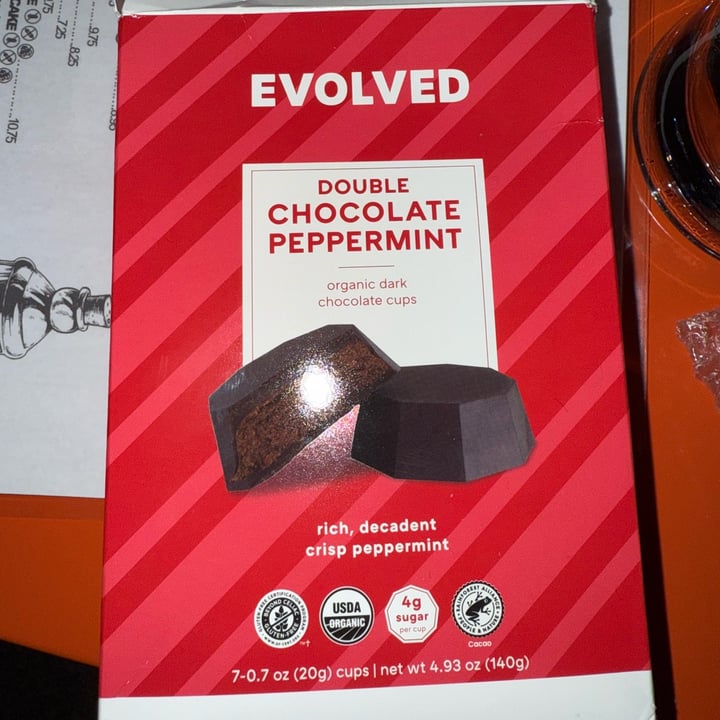 photo of Evolved Double Chocolate Peppermint shared by @colphax on  05 Oct 2025 - review