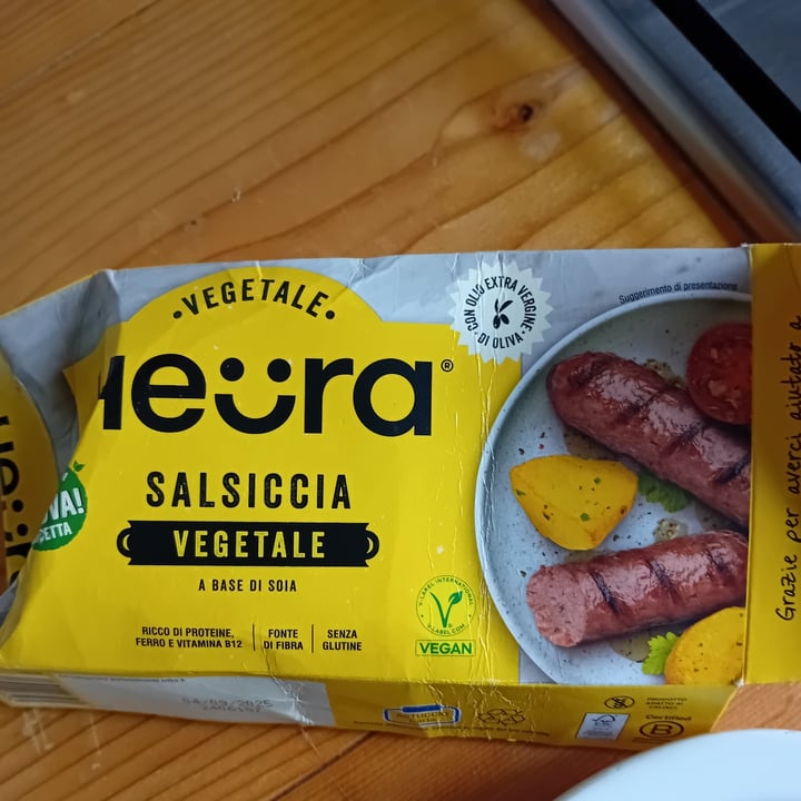 photo of Heura salsiccia vegetale shared by @lorycup on  10 Mar 2025 - review