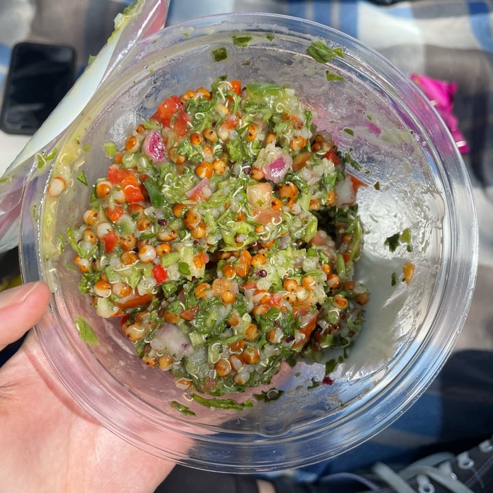 photo of Woolworths (Australia) Mixed Grain Tabbouleh shared by @veggi-bella on  13 Apr 2024 - review