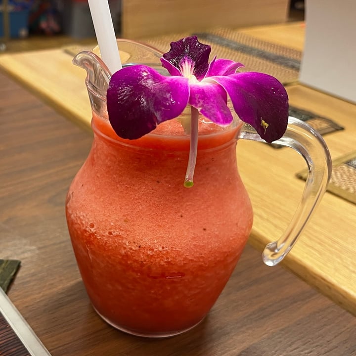 photo of Tom Yum Goong restaurant watermelon smoothie shared by @sianski on  09 Oct 2025 - review