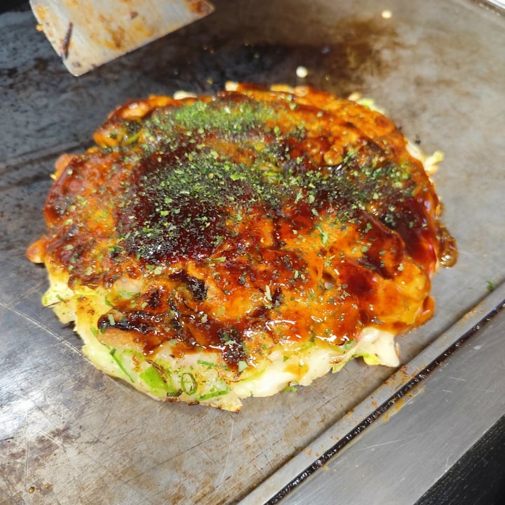 photo of Okonomiyaki Chitose Vegan Okonomiyaki shared by @rominaguch on  31 Aug 2025 - review