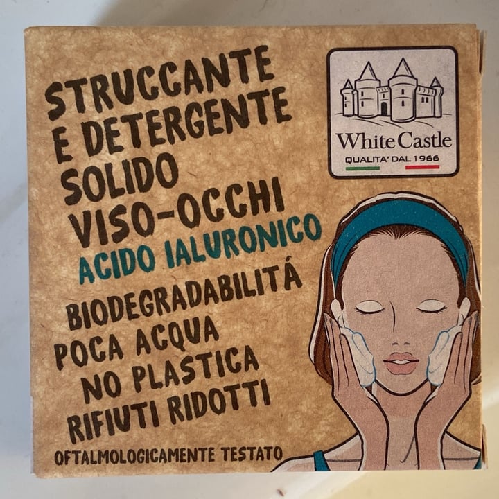 photo of White Castle Struccante solido all’acido ialuronico shared by @gordongordon on  06 Mar 2025 - review
