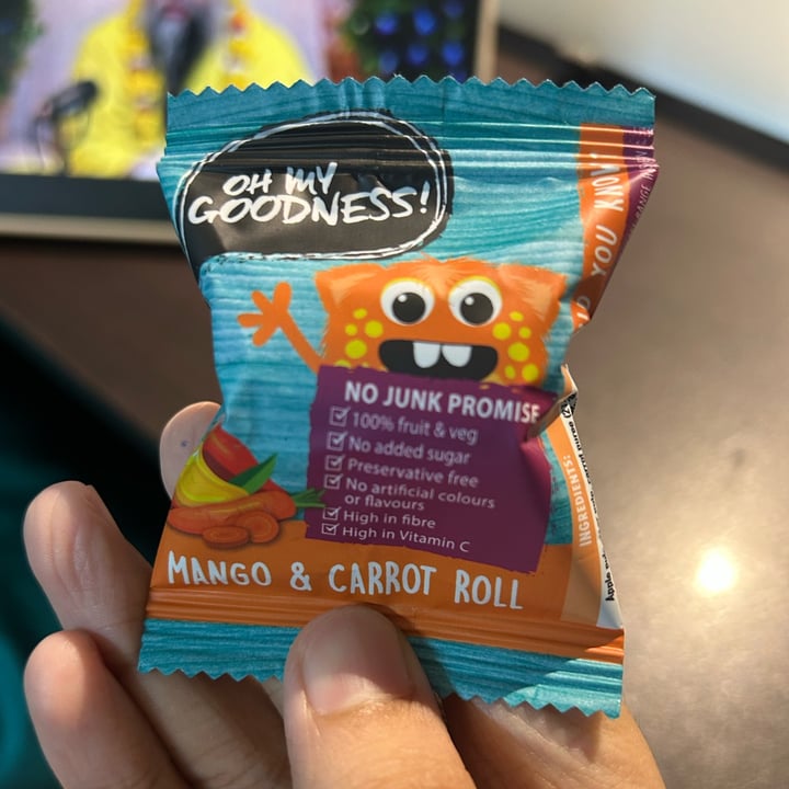 photo of Oh My Goodness! Mango & Carrot Rolls shared by @gymrat on  03 Sep 2025 - review