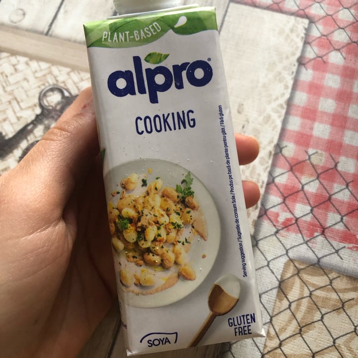 photo of Alpro Alpro Cooking Soya shared by @francescasaltori on  29 Apr 2024 - review
